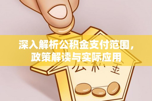 桑珠孜深入解析公积金支付范围，政策解读与实际应用