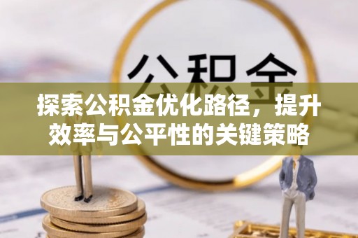 桑珠孜探索公积金优化路径，提升效率与公平性的关键策略