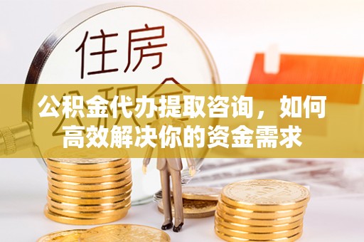 桑珠孜公积金代办提取咨询，如何高效解决你的资金需求
