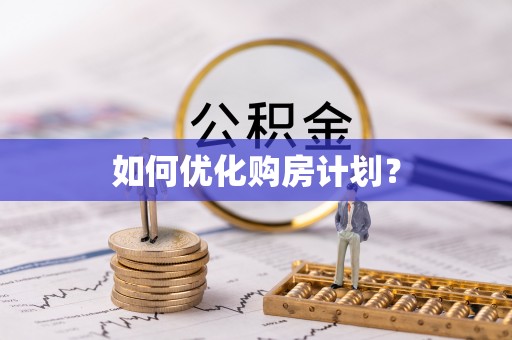 桑珠孜如何优化购房计划？