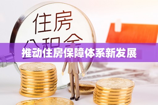 桑珠孜推动住房保障体系新发展