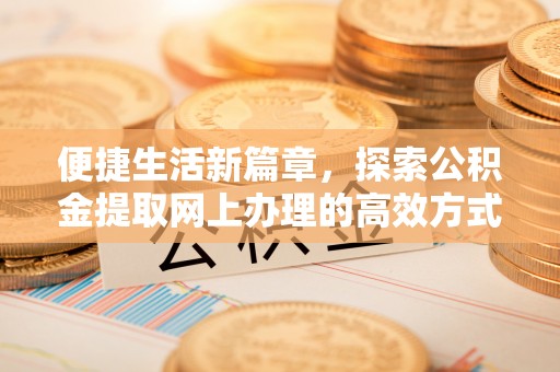 桑珠孜便捷生活新篇章，探索公积金提取网上办理的高效方式