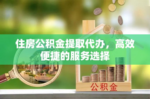 桑珠孜住房公积金提取代办，高效便捷的服务选择
