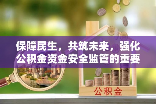 桑珠孜保障民生，共筑未来，强化公积金资金安全监管的重要性
