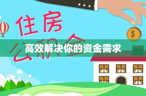 桑珠孜高效解决你的资金需求