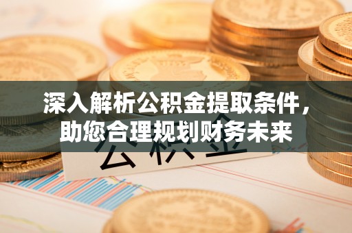 桑珠孜深入解析公积金提取条件，助您合理规划财务未来