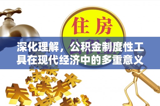 桑珠孜深化理解，公积金制度性工具在现代经济中的多重意义