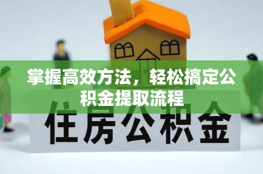 桑珠孜掌握高效方法，轻松搞定公积金提取流程