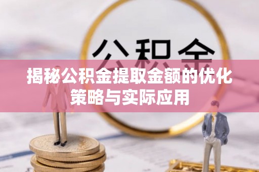 桑珠孜揭秘公积金提取金额的优化策略与实际应用