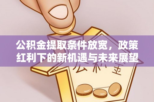桑珠孜公积金提取条件放宽，政策红利下的新机遇与未来展望