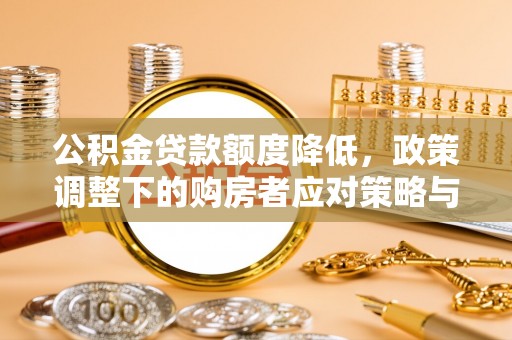 桑珠孜公积金贷款额度降低，政策调整下的购房者应对策略与未来趋势