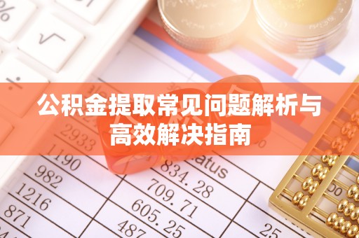 桑珠孜公积金提取常见问题解析与高效解决指南