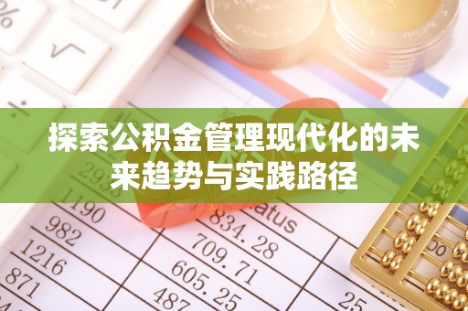 桑珠孜探索公积金管理现代化的未来趋势与实践路径