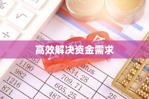 桑珠孜高效解决资金需求