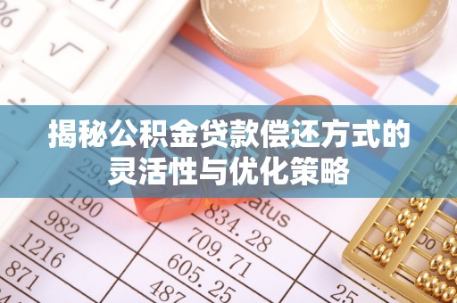 桑珠孜揭秘公积金贷款偿还方式的灵活性与优化策略