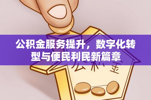 桑珠孜公积金服务提升，数字化转型与便民利民新篇章