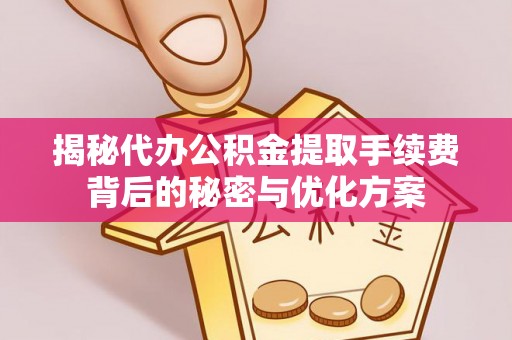 桑珠孜揭秘代办公积金提取手续费背后的秘密与优化方案
