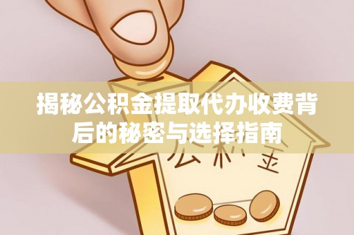 桑珠孜揭秘公积金提取代办收费背后的秘密与选择指南