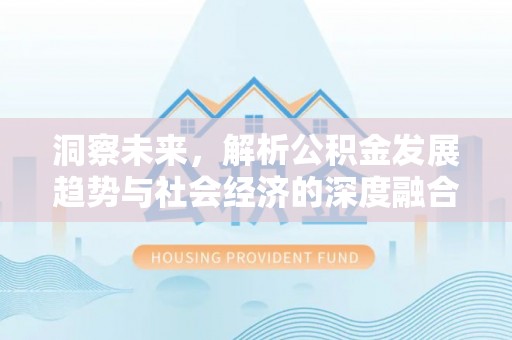 桑珠孜洞察未来，解析公积金发展趋势与社会经济的深度融合