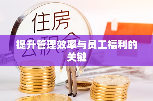 桑珠孜提升管理效率与员工福利的关键
