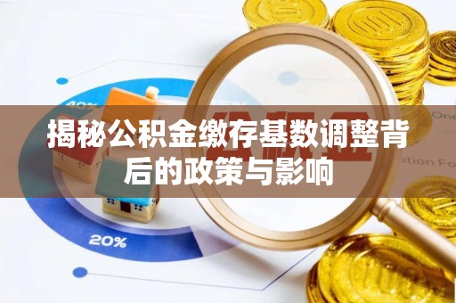 桑珠孜揭秘公积金缴存基数调整背后的政策与影响