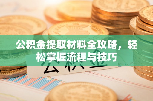 桑珠孜公积金提取材料全攻略，轻松掌握流程与技巧