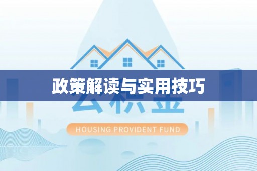 桑珠孜政策解读与实用技巧