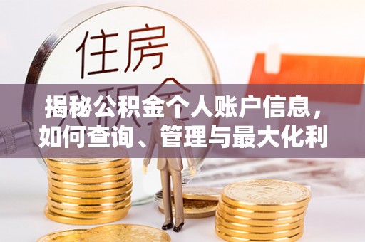 桑珠孜揭秘公积金个人账户信息，如何查询、管理与最大化利用