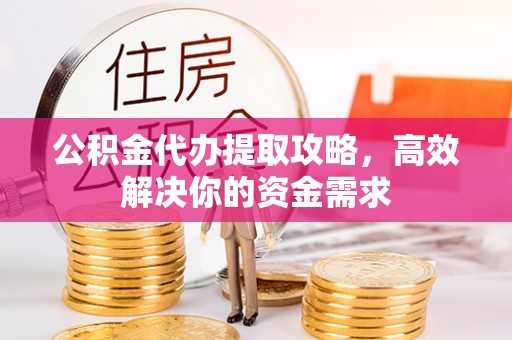 桑珠孜公积金代办提取攻略，高效解决你的资金需求