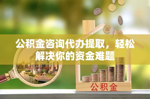 桑珠孜公积金咨询代办提取，轻松解决你的资金难题