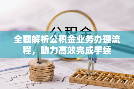 桑珠孜全面解析公积金业务办理流程，助力高效完成手续