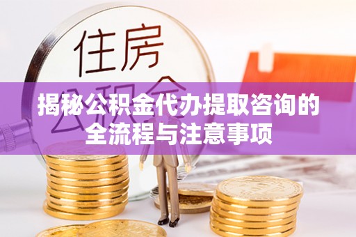 桑珠孜揭秘公积金代办提取咨询的全流程与注意事项
