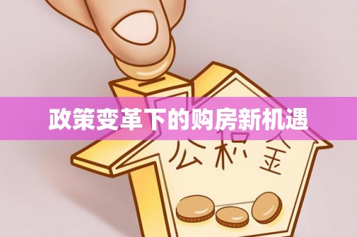 桑珠孜政策变革下的购房新机遇