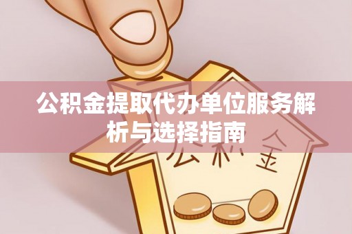 桑珠孜公积金提取代办单位服务解析与选择指南