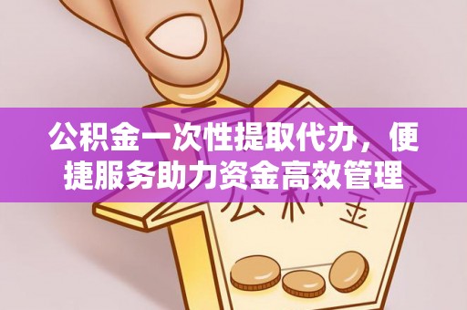 桑珠孜公积金一次性提取代办，便捷服务助力资金高效管理