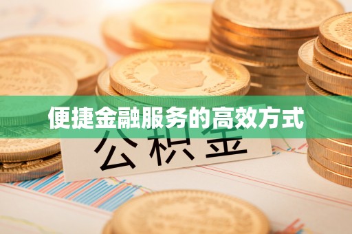 桑珠孜便捷金融服务的高效方式