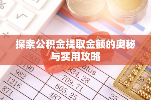 桑珠孜探索公积金提取金额的奥秘与实用攻略