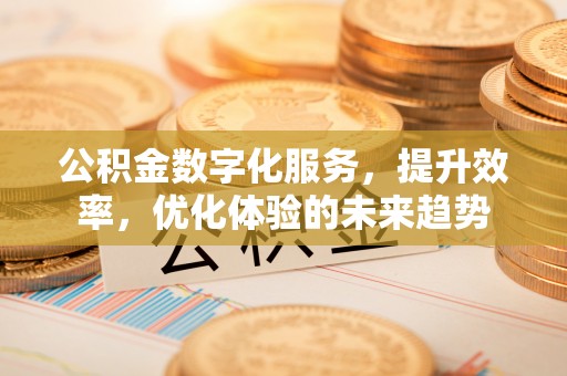 桑珠孜公积金数字化服务，提升效率，优化体验的未来趋势