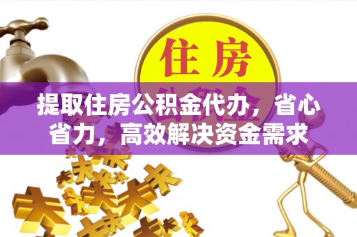 桑珠孜提取住房公积金代办，省心省力，高效解决资金需求