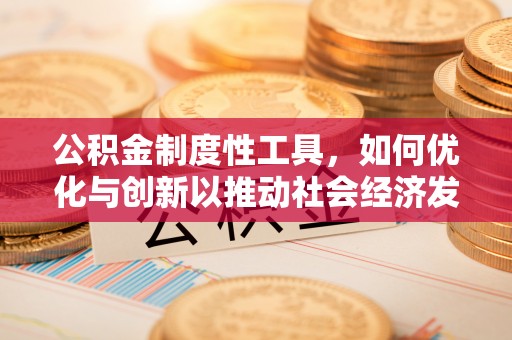 桑珠孜公积金制度性工具，如何优化与创新以推动社会经济发展