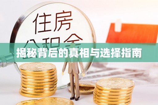 桑珠孜揭秘背后的真相与选择指南