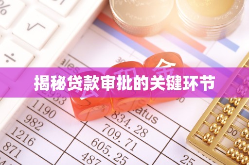 桑珠孜揭秘贷款审批的关键环节