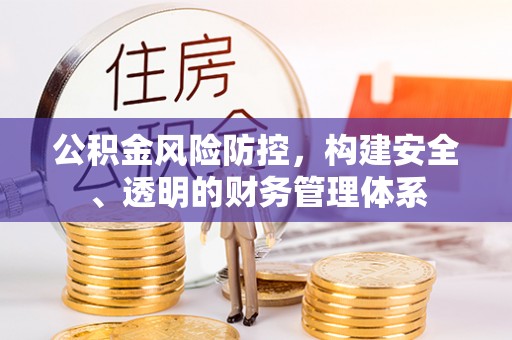 桑珠孜公积金风险防控，构建安全、透明的财务管理体系