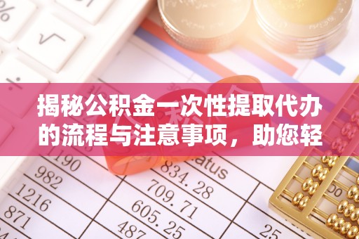 桑珠孜揭秘公积金一次性提取代办的流程与注意事项，助您轻松拿钱！