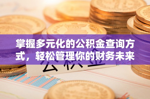 桑珠孜掌握多元化的公积金查询方式，轻松管理你的财务未来