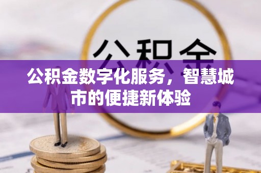 桑珠孜公积金数字化服务，智慧城市的便捷新体验