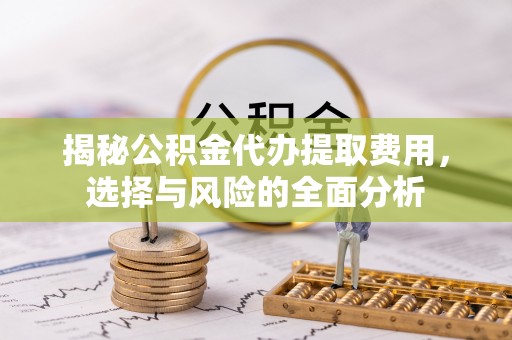 桑珠孜揭秘公积金代办提取费用，选择与风险的全面分析