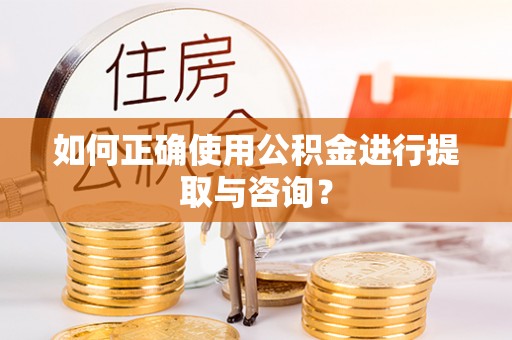 桑珠孜如何正确使用公积金进行提取与咨询？