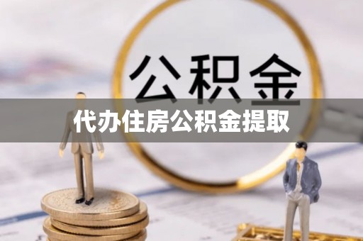 桑珠孜代办住房公积金提取