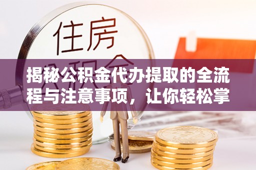 桑珠孜揭秘公积金代办提取的全流程与注意事项，让你轻松掌握财富管理新技能